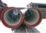 Tiêu chuẩn ISO2531 Jacked ống dễ uốn sắt chống mài mòn cho cung cấp hơi nhà cung cấp