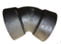 DN40 To DN2600 Ổ cắm đôi 45 góc Phụ kiện sắt dễ uốn cong với loại T và loại K nhà cung cấp