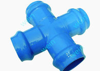 PVC ống đôi ổ cắm kết hợp Epoxy uốn cong khuỷu tay hình dạng tròn bằng nhau nhà cung cấp