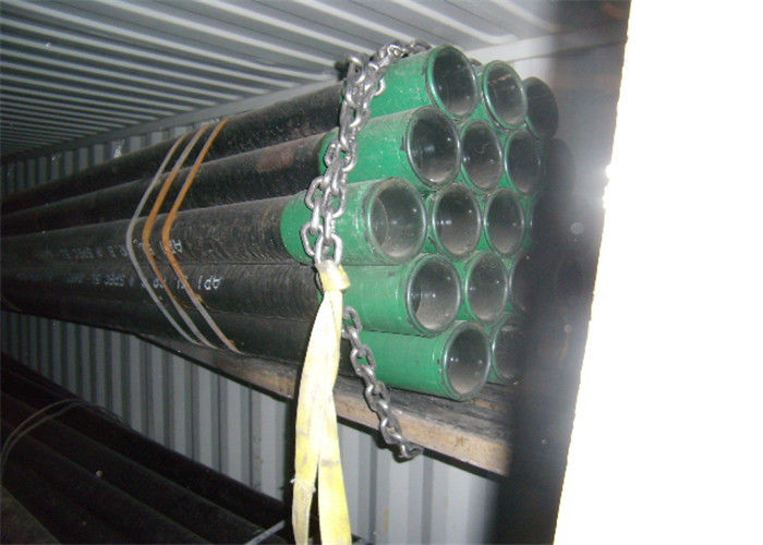 Đường ống dẫn dầu / khí Dàn ống thép carbon dài 6 mét nhà cung cấp