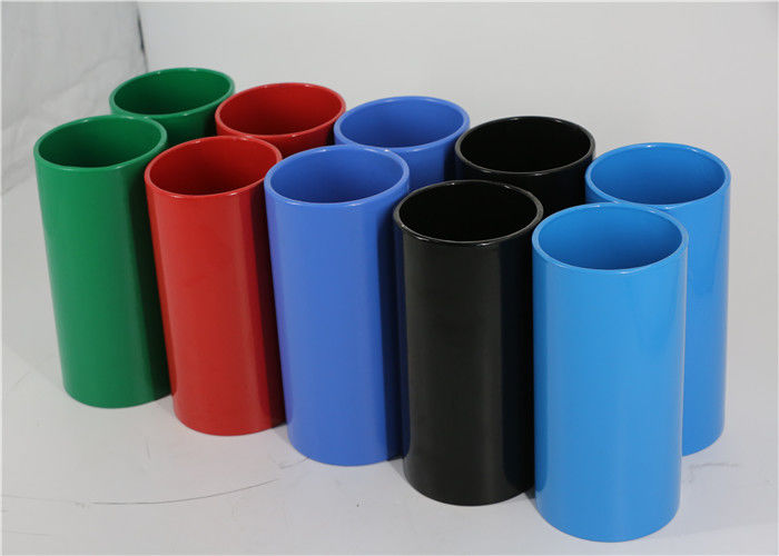 Cao áp lực ống thép tráng nhựa Epoxy nhựa Hiệu suất vệ sinh tốt nhà cung cấp