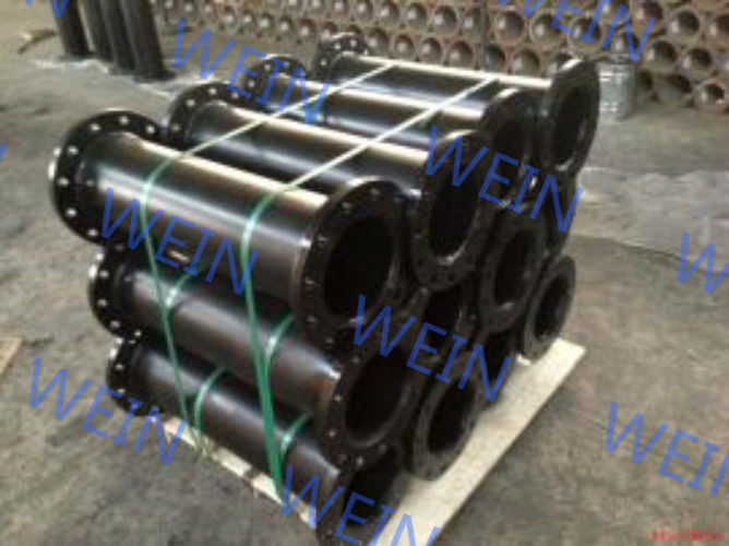 Lớp phủ đặc biệt Lớp ống sắt dễ uốn đôi mặt bích Loại DN80 - 2000mm nhà cung cấp