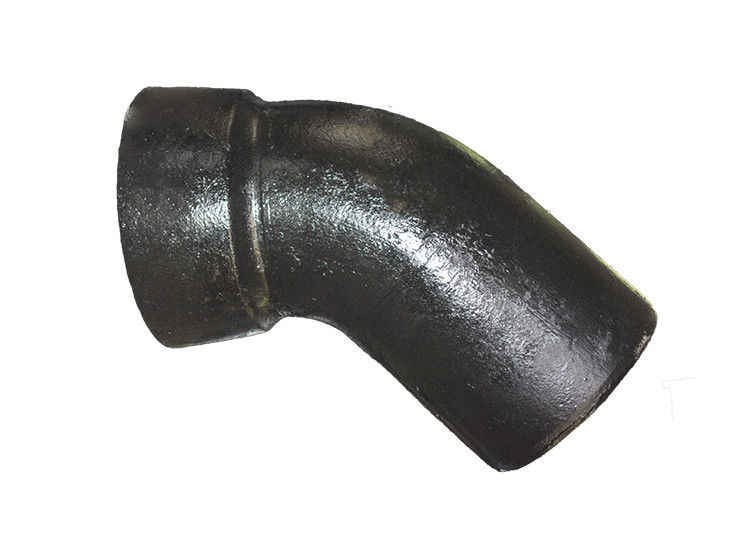 Phụ kiện sắt dễ uốn loại T / K Ổ cắm Spigot 45 độ ống khuỷu tay đúc nhà cung cấp