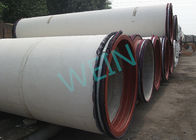 Tiêu chuẩn ISO2531 Jacked ống dễ uốn sắt chống mài mòn cho cung cấp hơi nhà cung cấp