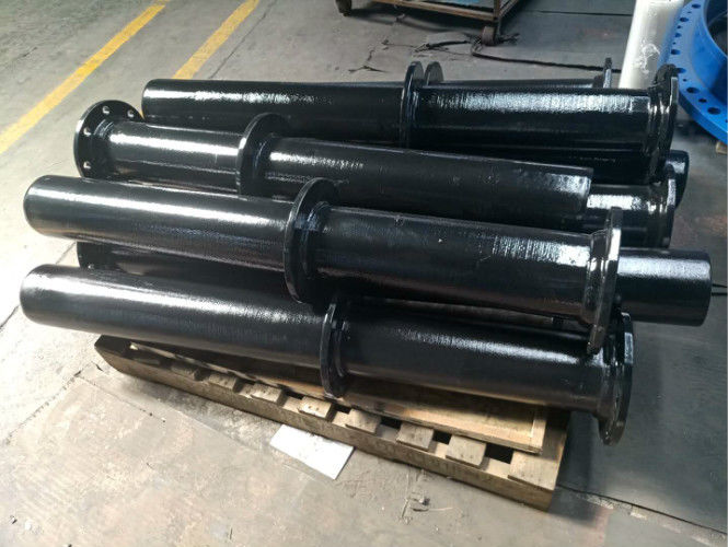 Phụ kiện ống sắt dễ uốn mặt bích Lớp phủ sơn EN545/598 K9 Class nhà cung cấp