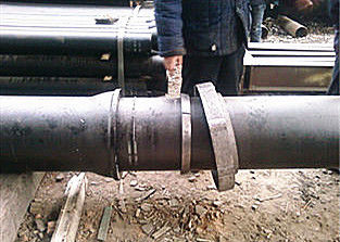 EN598 545 ISO2531 Hạn chế ăn mòn ống sắt dễ uốn nhà cung cấp